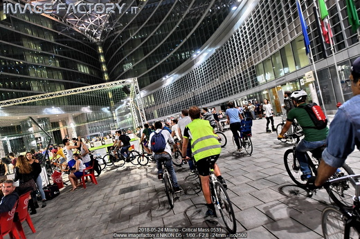 2018-05-24 Milano - Critical Mass 0531